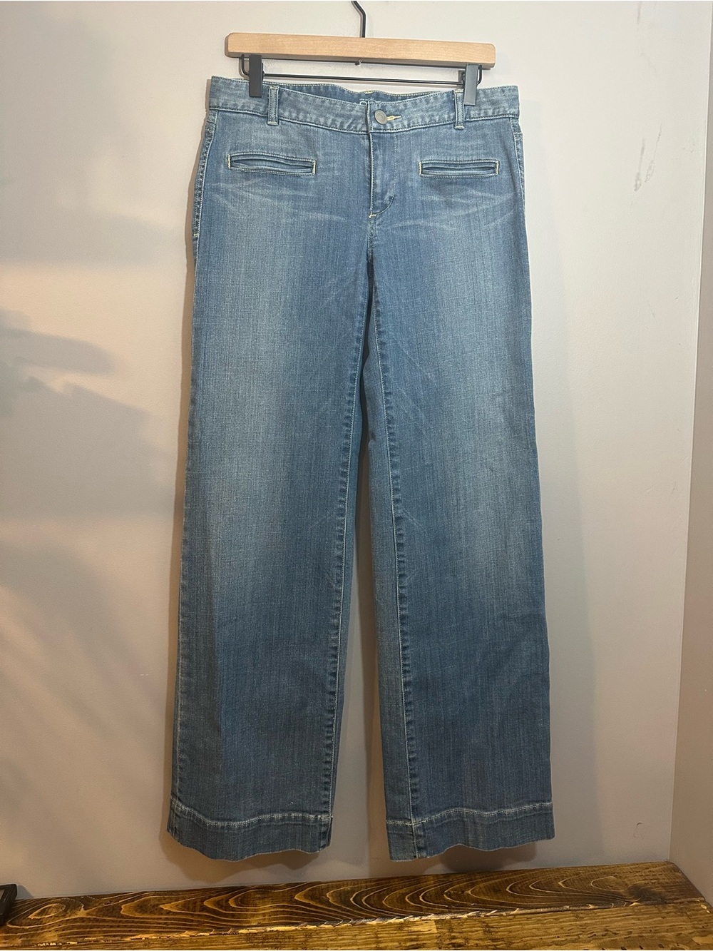 Loft Modern Trouser Fit Jeans Size 6